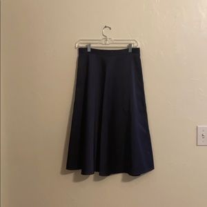 Aline silk skirt